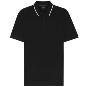 Boss Mens Join Paddy Embroidered Logo Regular Polo Shirt / Black
